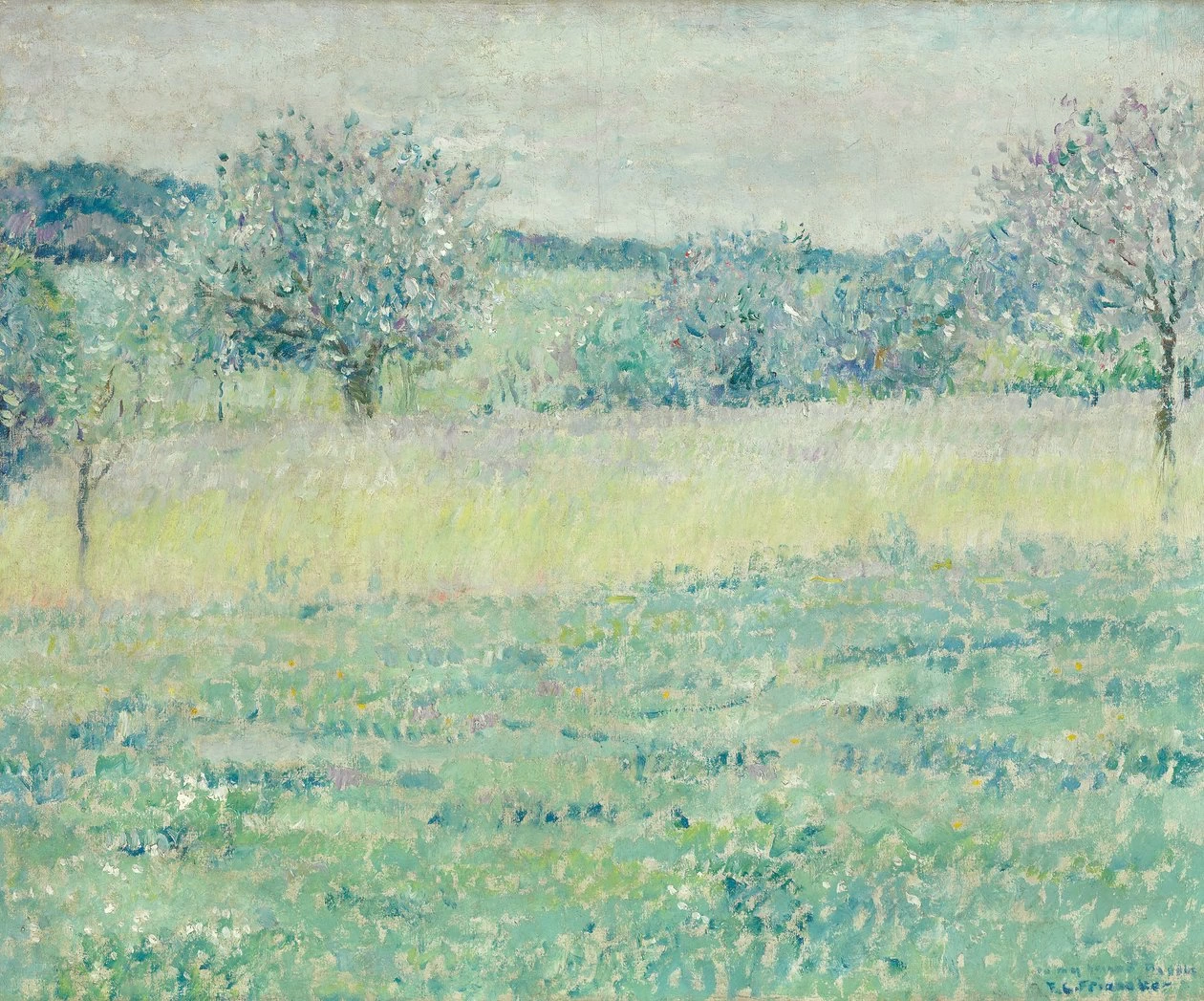 Paesaggio di Giverny